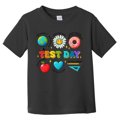 You Got This I Believe In You Motivational Testing Day Toddler T-Shirt