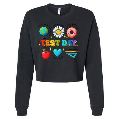 You Got This I Believe In You Motivational Testing Day Cropped Pullover Crew