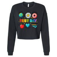 You Got This I Believe In You Motivational Testing Day Cropped Pullover Crew