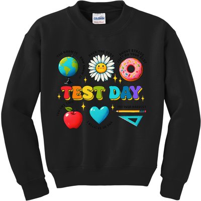 You Got This I Believe In You Motivational Testing Day Kids Sweatshirt