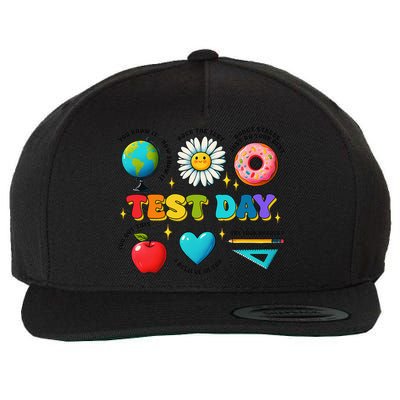 You Got This I Believe In You Motivational Testing Day Wool Snapback Cap