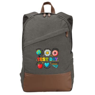 You Got This I Believe In You Motivational Testing Day Cotton Canvas Backpack