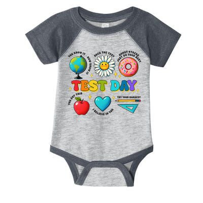 You Got This I Believe In You Motivational Testing Day Infant Baby Jersey Bodysuit