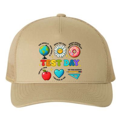 You Got This I Believe In You Motivational Testing Day Yupoong Adult 5-Panel Trucker Hat