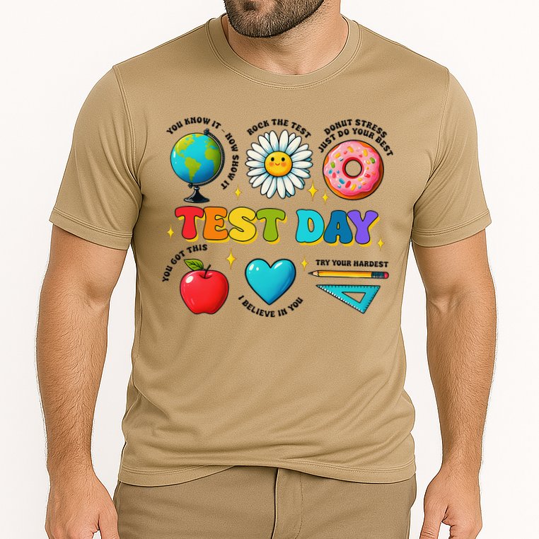 You Got This I Believe In You Motivational Testing Day Performance Shirt