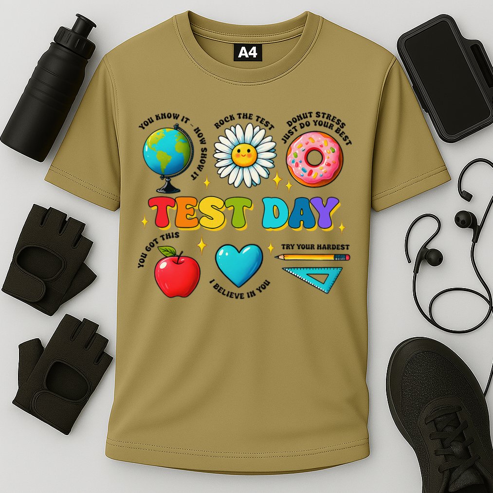 You Got This I Believe In You Motivational Testing Day Performance Shirt