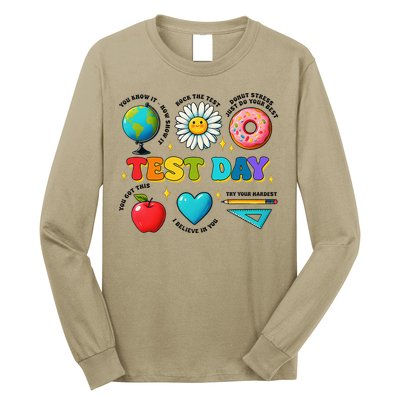 You Got This I Believe In You Motivational Testing Day Long Sleeve Shirt