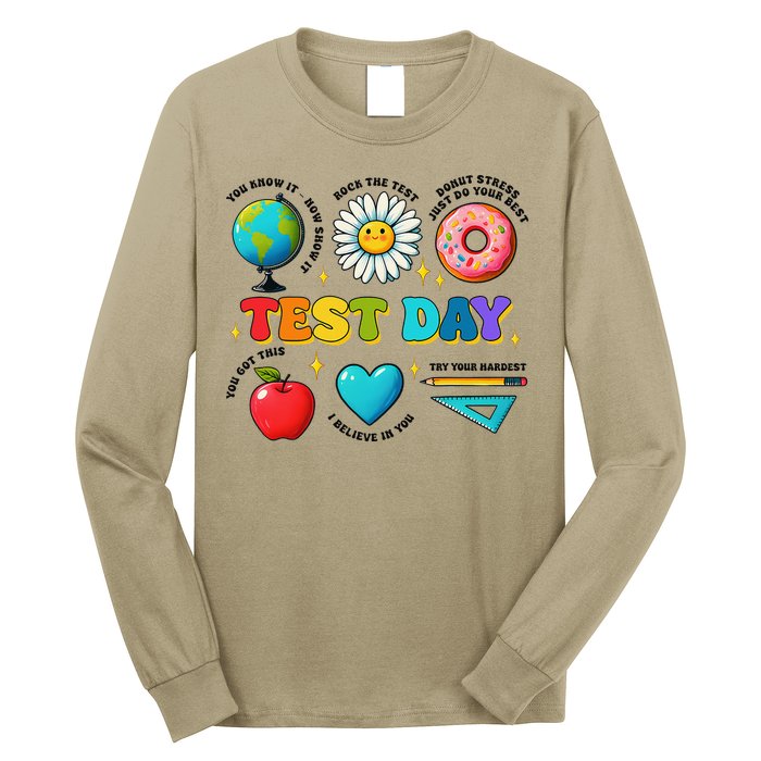You Got This I Believe In You Motivational Testing Day Long Sleeve Shirt