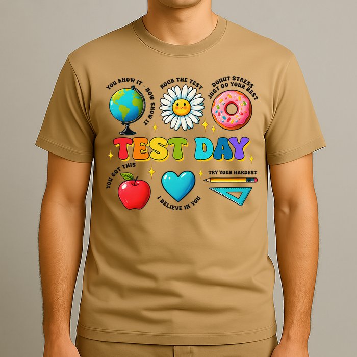 You Got This I Believe In You Motivational Testing Day T-Shirt