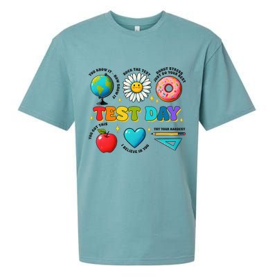 You Got This I Believe In You Motivational Testing Day Sueded Cloud Jersey T-Shirt
