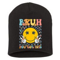 You Got This Testing Day Groovy Motivational Teacher Student Short Acrylic Beanie