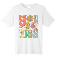 You Got This Testing Day Groovy Motivational Teacher Student Tall Fusion ChromaSoft Performance T-Shirt