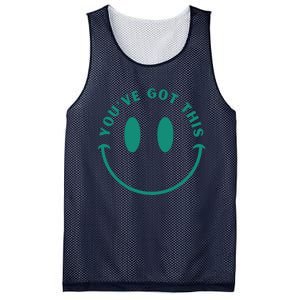 You've Got This Mesh Reversible Basketball Jersey Tank