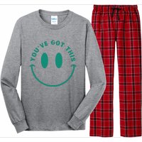 You've Got This Long Sleeve Pajama Set