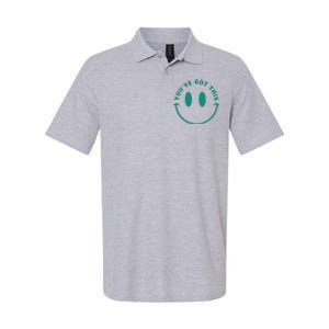 You've Got This Softstyle Adult Sport Polo