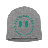 You've Got This Short Acrylic Beanie