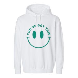 You've Got This Garment-Dyed Fleece Hoodie