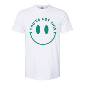 You've Got This Softstyle CVC T-Shirt