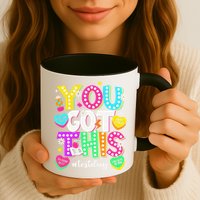 You Got This Test Day Motivational Testing Day Teacher Mug