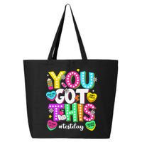 You Got This Test Day Motivational Testing Day Teacher 25L Jumbo Tote