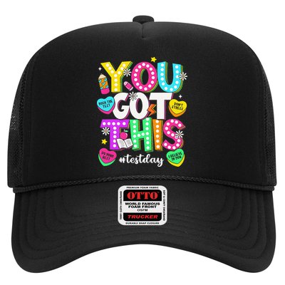 You Got This Test Day Motivational Testing Day Teacher Trucker Hat