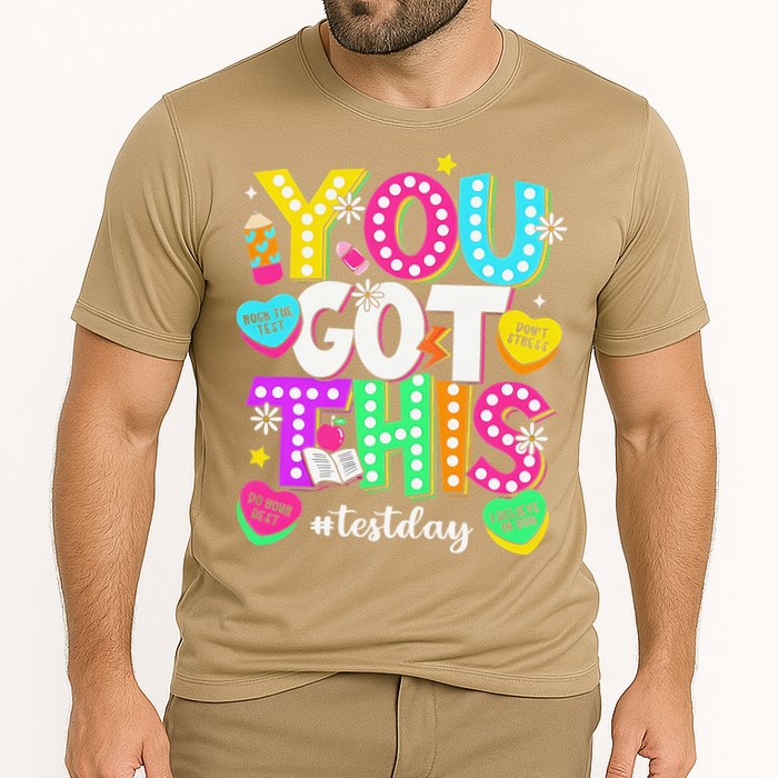 You Got This Test Day Motivational Testing Day Teacher Performance Shirt