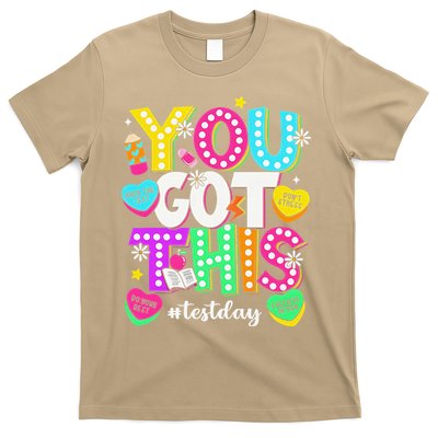 You Got This Test Day Motivational Testing Day Teacher T-Shirt