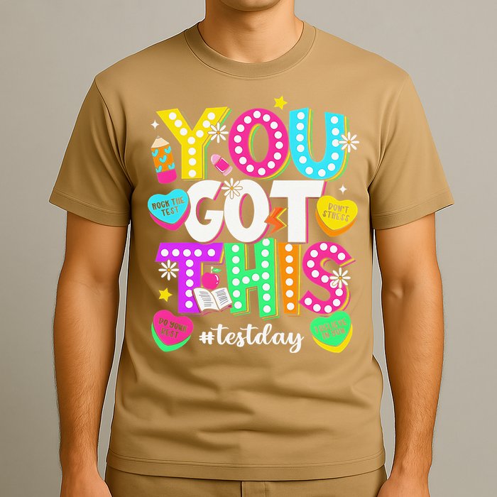 You Got This Test Day Motivational Testing Day Teacher T-Shirt