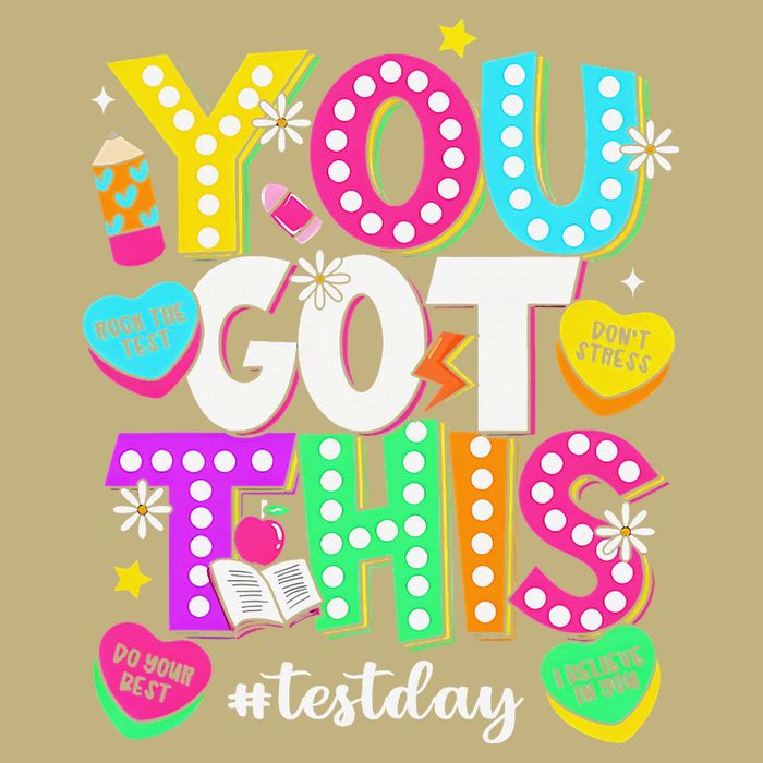 You Got This Test Day Motivational Testing Day Teacher T-Shirt