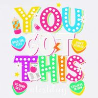 You Got This Test Day Motivational Testing Day Teacher Garment-Dyed Sweatshirt