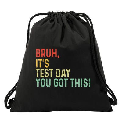You Got This Test Motivational Testing Day Drawstring Bag
