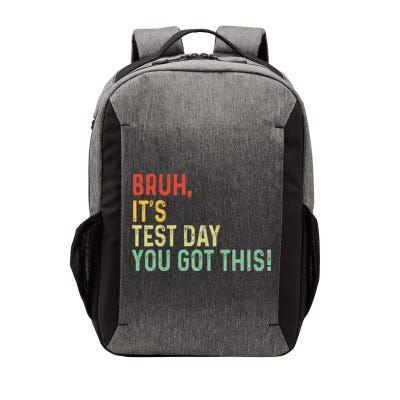 You Got This Test Motivational Testing Day Vector Backpack