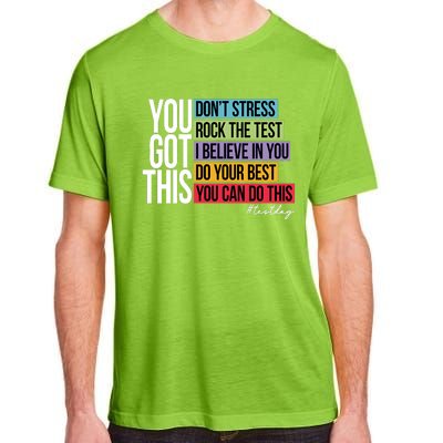 You Got This Don’T Stress Adult ChromaSoft Performance T-Shirt