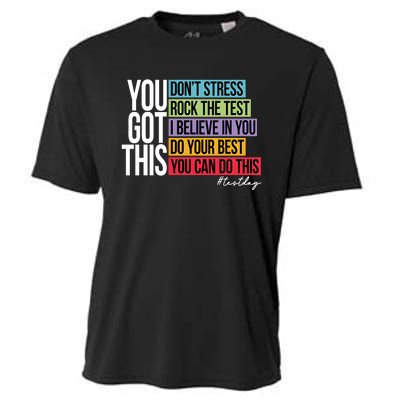 You Got This Don’T Stress Cooling Performance Crew T-Shirt