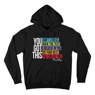 You Got This Don’T Stress Hoodie