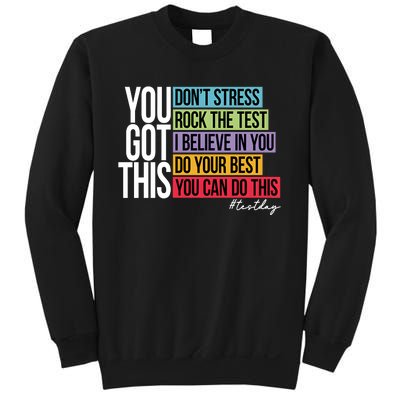 You Got This Don’T Stress Sweatshirt