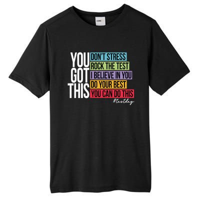 You Got This Don’T Stress Tall Fusion ChromaSoft Performance T-Shirt