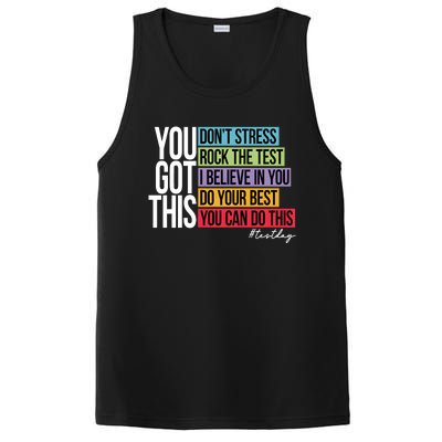 You Got This Don’T Stress PosiCharge Competitor Tank