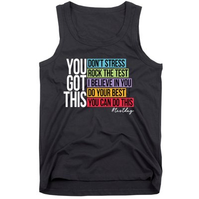 You Got This Don’T Stress Tank Top