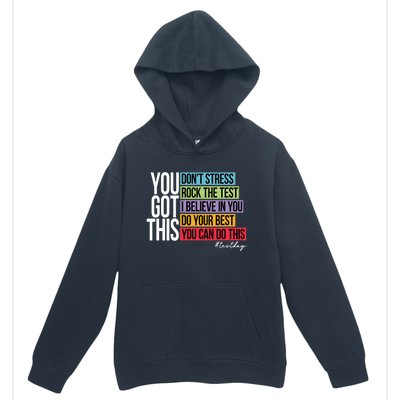 You Got This Don’T Stress Urban Pullover Hoodie