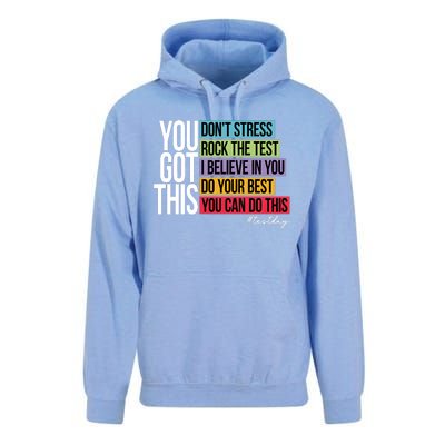 You Got This Don’T Stress Unisex Surf Hoodie