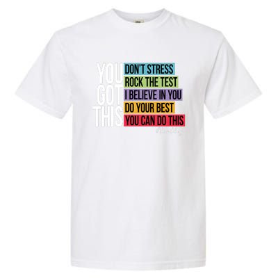 You Got This Don’T Stress Garment-Dyed Heavyweight T-Shirt