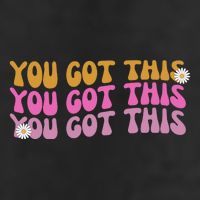 You Got This Retro Motivational Cute Adult Drive Performance Visor