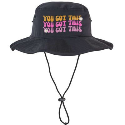 You Got This Retro Motivational Cute Bucket Hat
