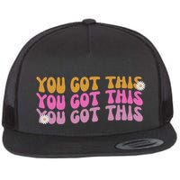 You Got This Retro Motivational Cute Flatbill Hat