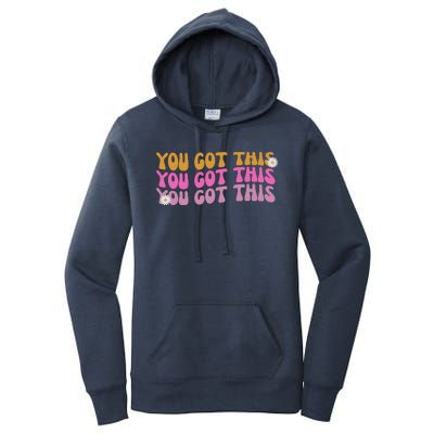 You Got This Retro Motivational Cute Women's Pullover Hoodie