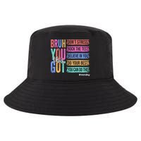 You Got This DonT Stress Rock The Test Test Day Cool Comfort Performance Bucket Hat