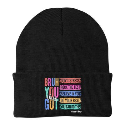You Got This DonT Stress Rock The Test Test Day Beanie