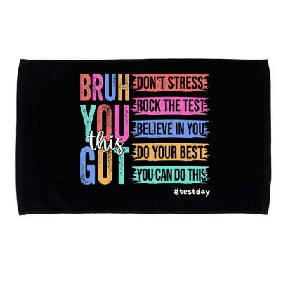 You Got This DonT Stress Rock The Test Test Day Microfiber Hand Towel