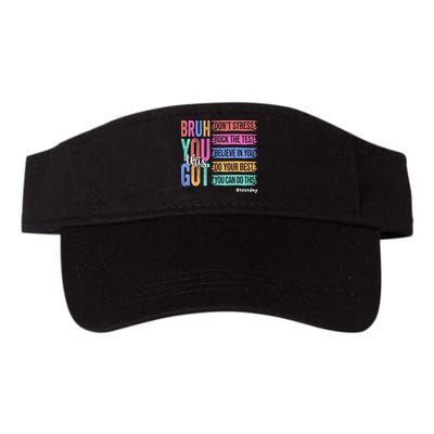 You Got This DonT Stress Rock The Test Test Day Visor